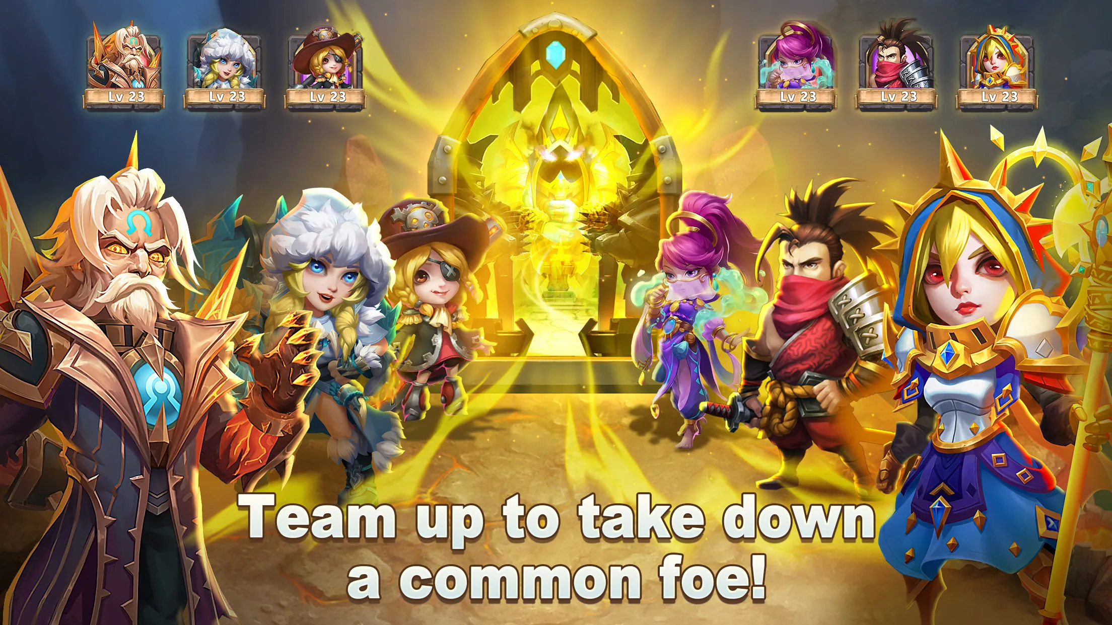 Castle Clash: World Ruler | Indus Appstore | Screenshot