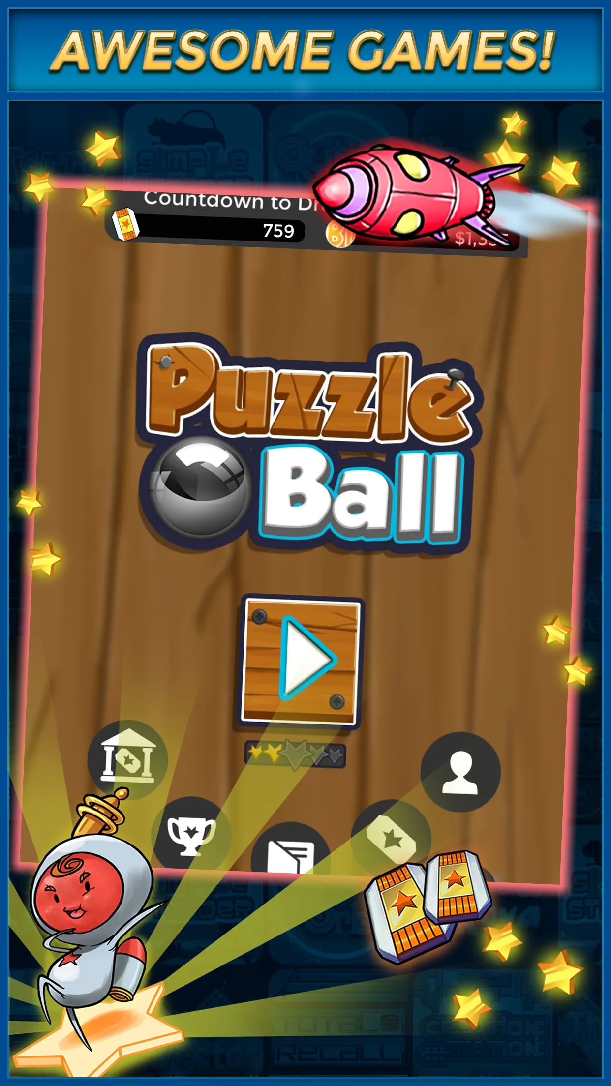 Puzzle Ball - Make Money | Indus Appstore | Screenshot