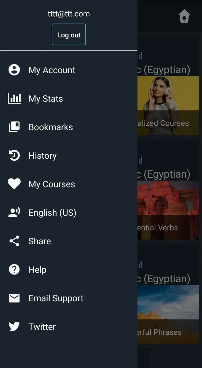 Learn Egyptian Arabic. Speak E | Indus Appstore | Screenshot