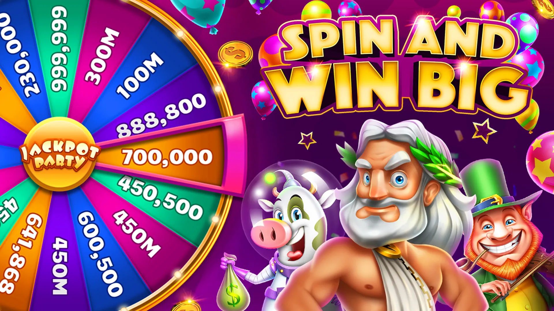 Jackpot Party Casino Slots | Indus Appstore | Screenshot