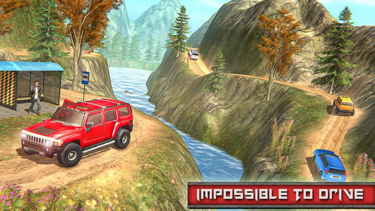 Offroad City Taxi Game Offline | Indus Appstore | Screenshot