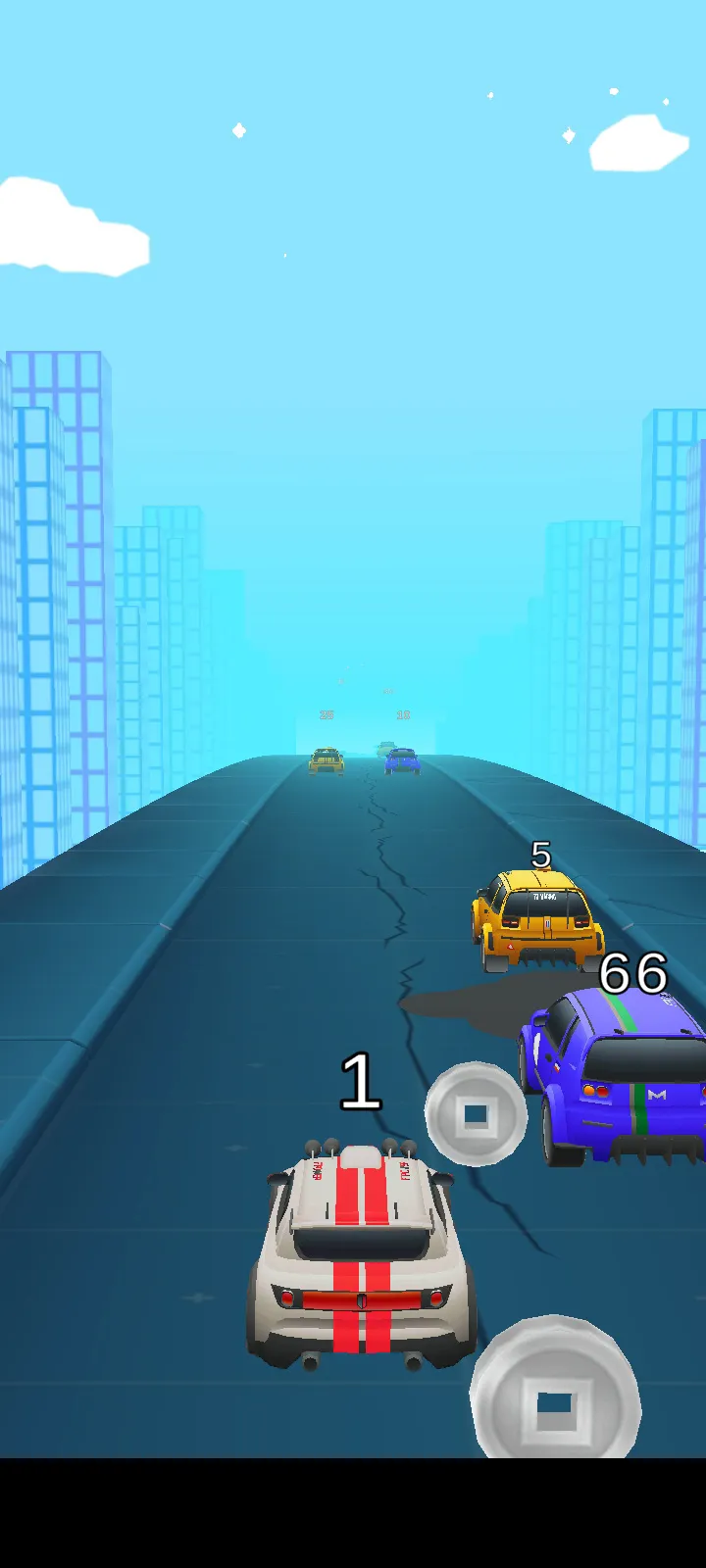 Level UP Cars - Gear Up Race | Indus Appstore | Screenshot