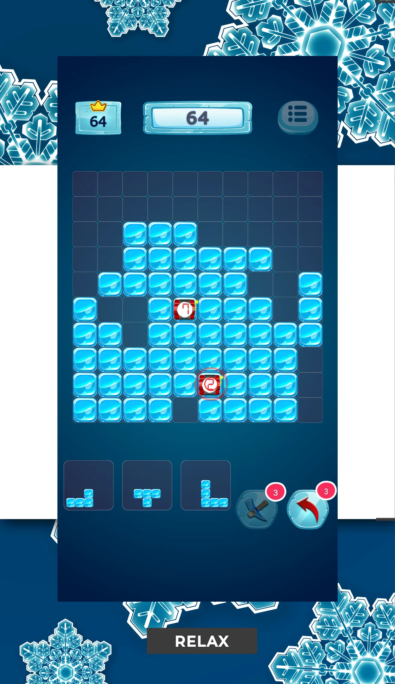 Ice Block Puzzle | Indus Appstore | Screenshot