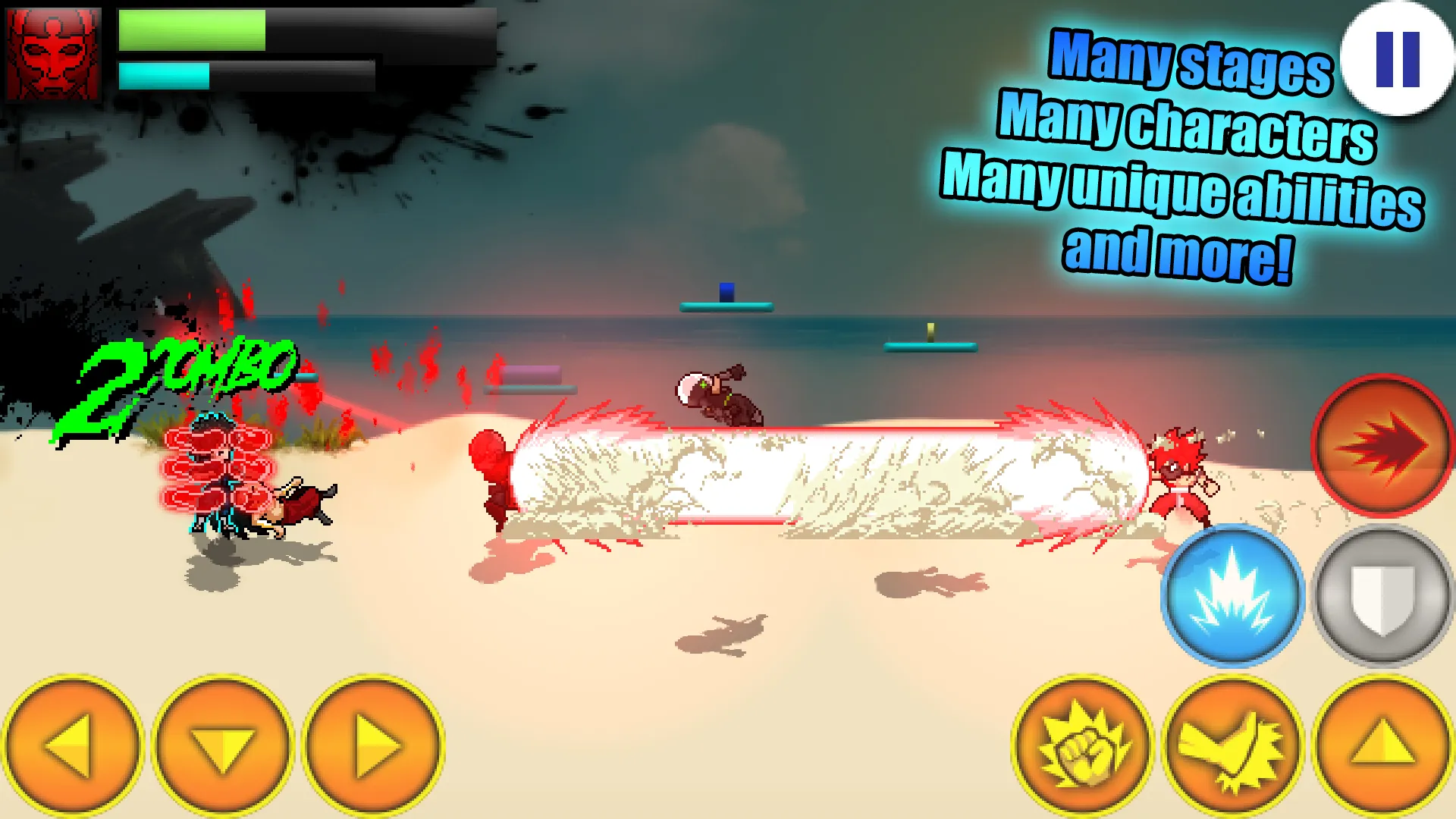 Warriors of the Universe | Indus Appstore | Screenshot