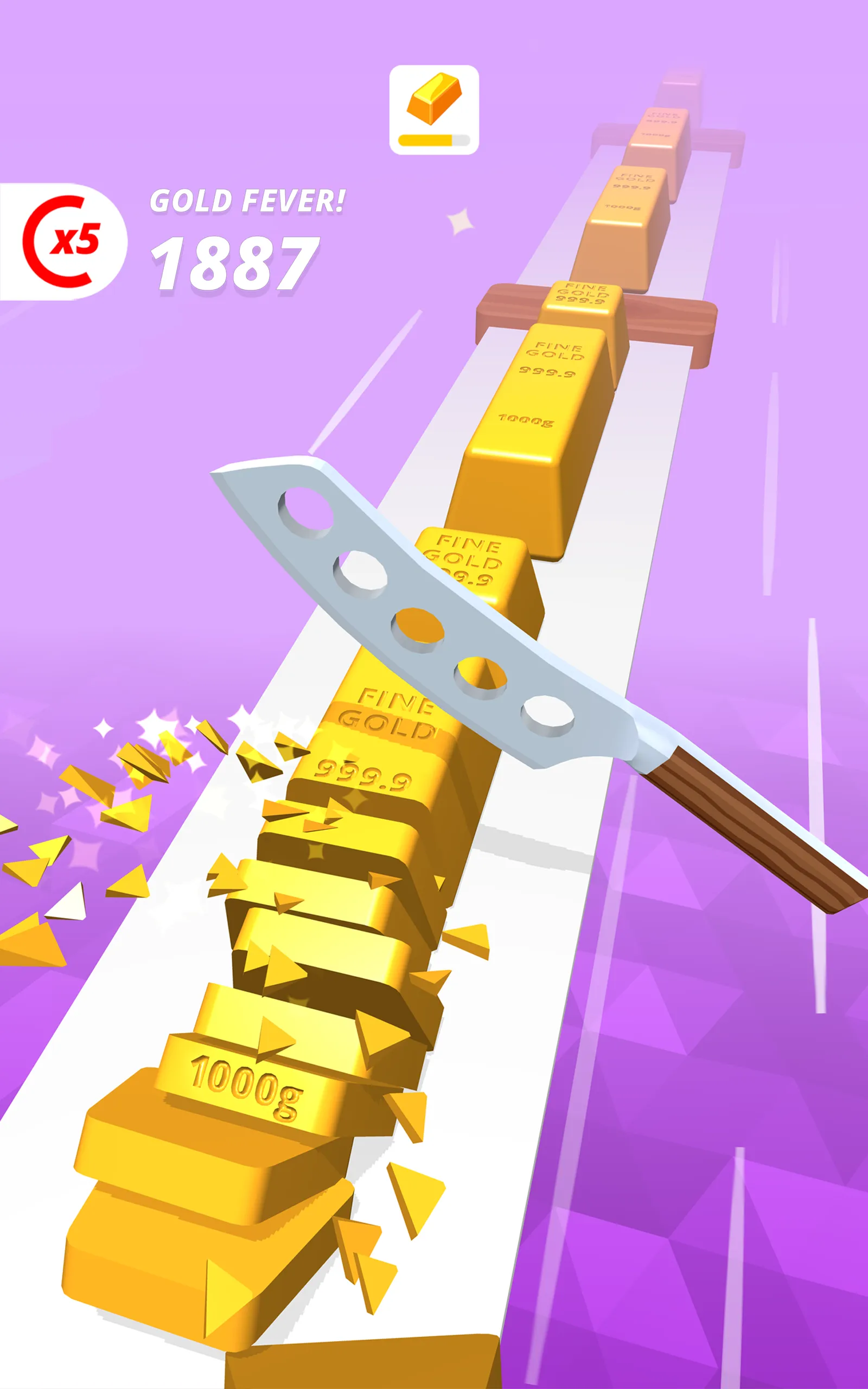 Perfect Slices | Indus Appstore | Screenshot