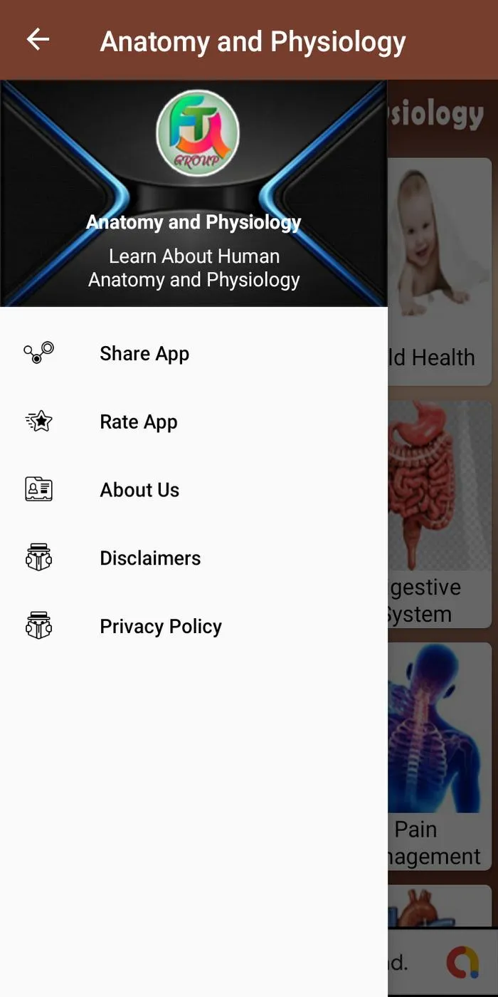 Anatomy & Physiology | Indus Appstore | Screenshot