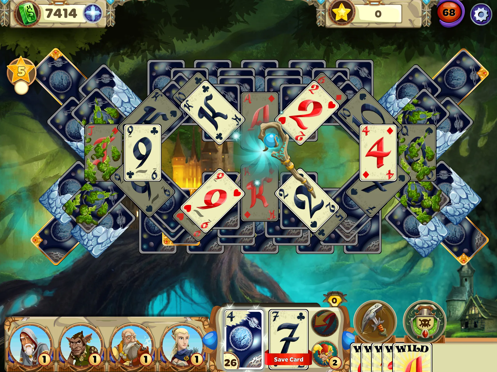 Solitaire Tales | Indus Appstore | Screenshot