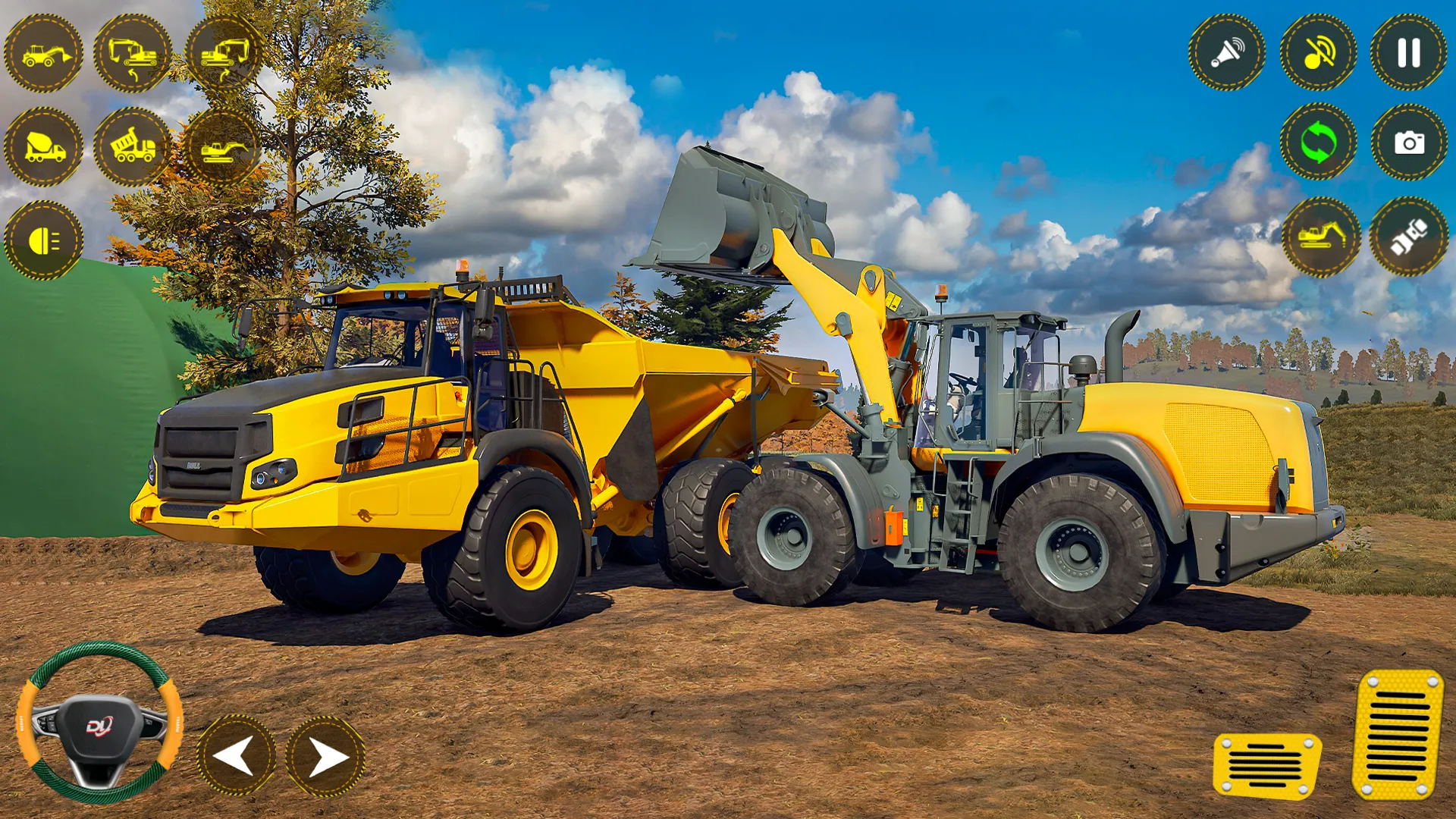 JCB Game Building Construction | Indus Appstore | Screenshot