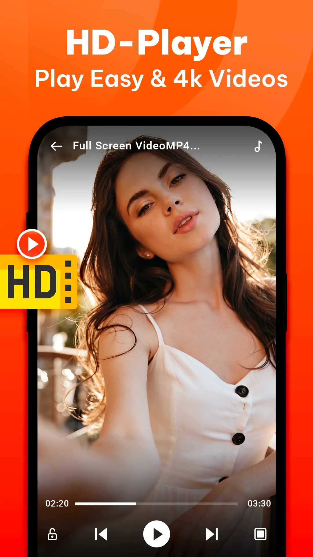 HD Video Player | Indus Appstore | Screenshot