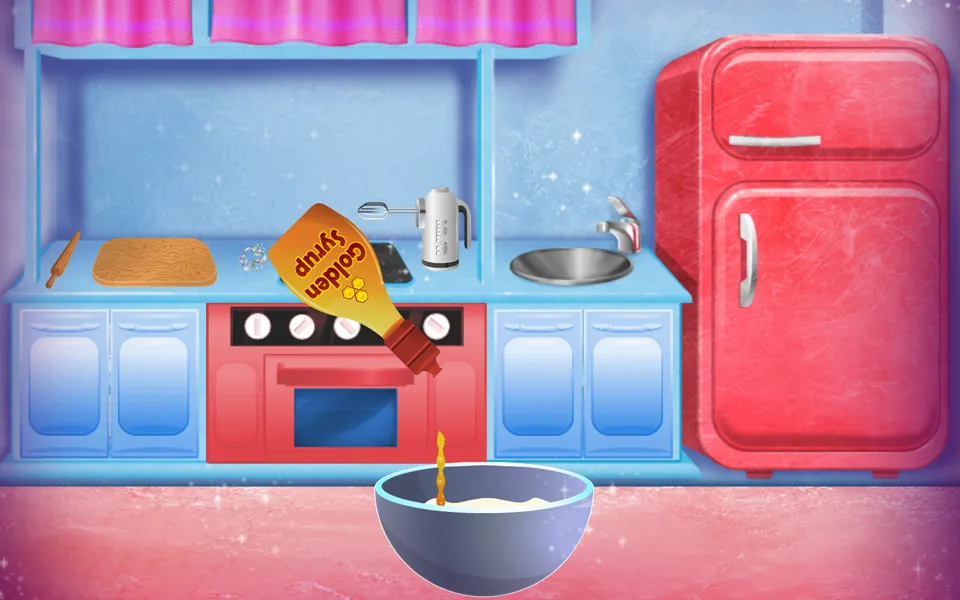 Cooking Gingerbread Cookies | Indus Appstore | Screenshot