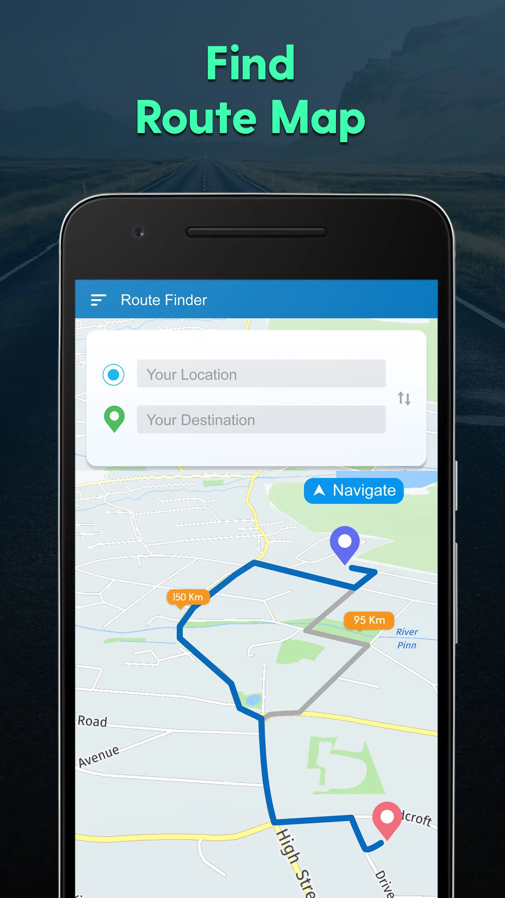 GPS Navigation, Map Directions | Indus Appstore | Screenshot