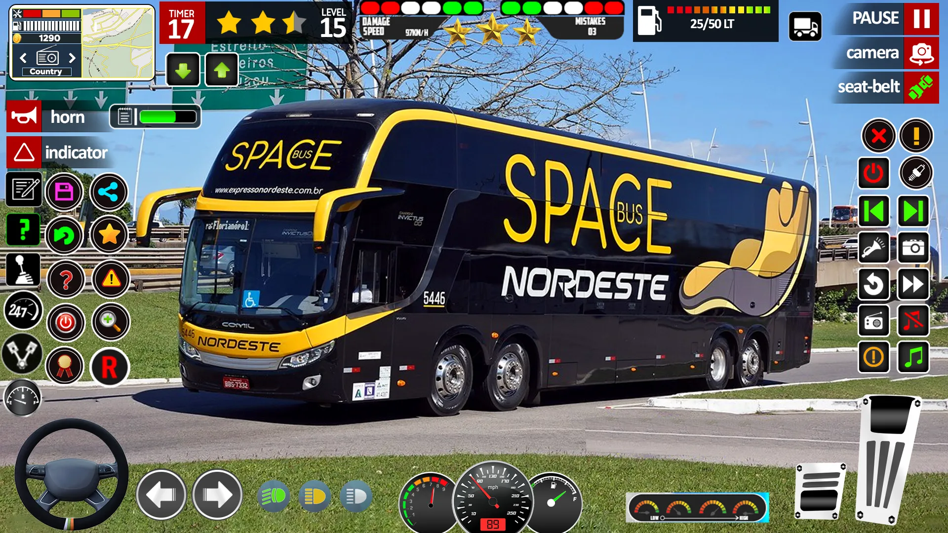 Bus Game Offroad Bus Simulator | Indus Appstore | Screenshot