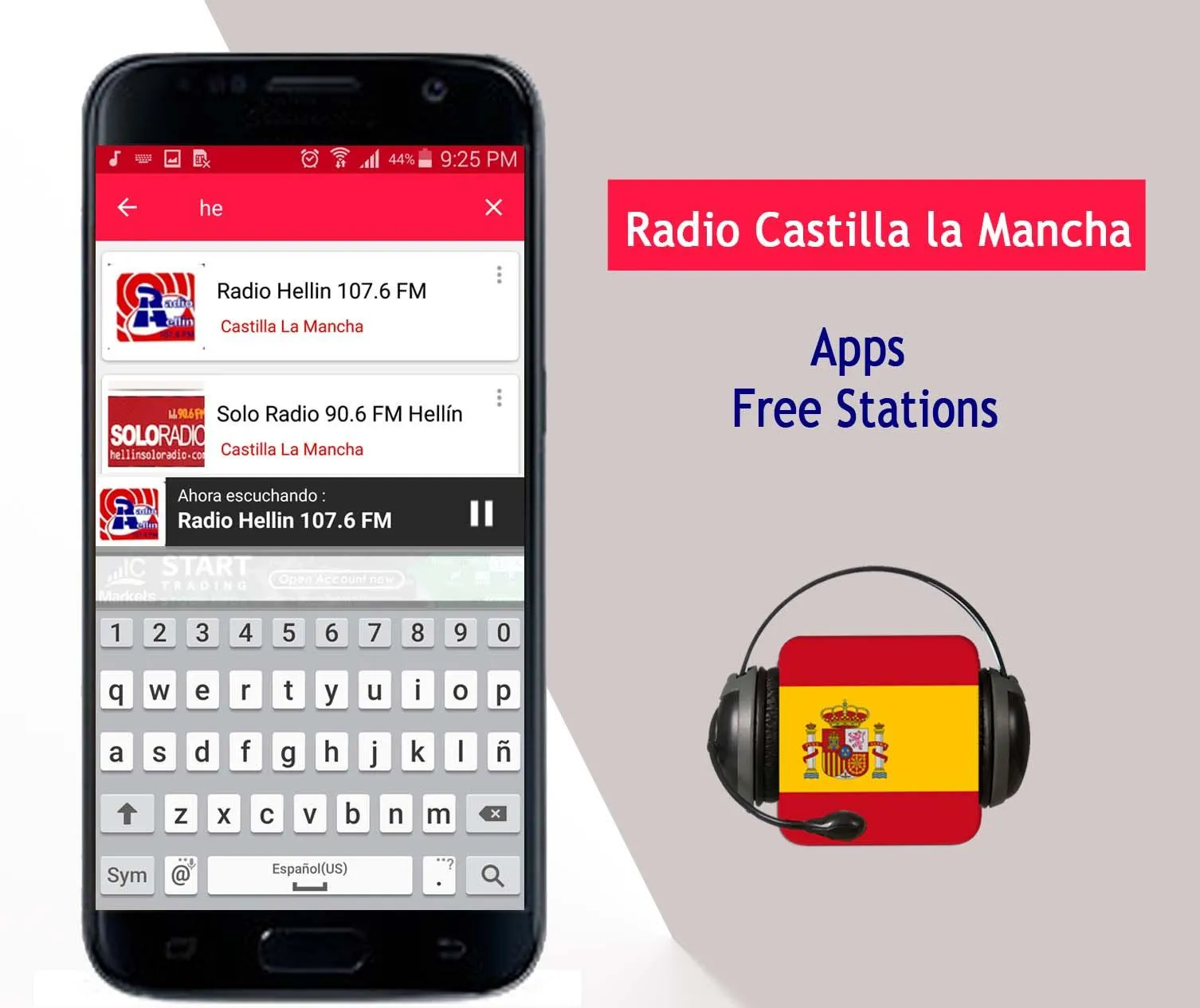 Radio Castilla la Mancha | Indus Appstore | Screenshot