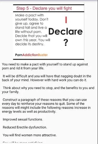 Reboot & Quit Porn Addiction | Indus Appstore | Screenshot