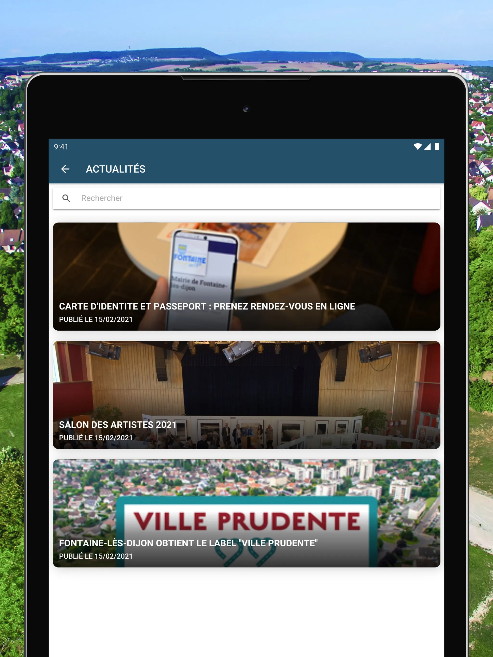 Ville de Fontaine-lès-Dijon | Indus Appstore | Screenshot