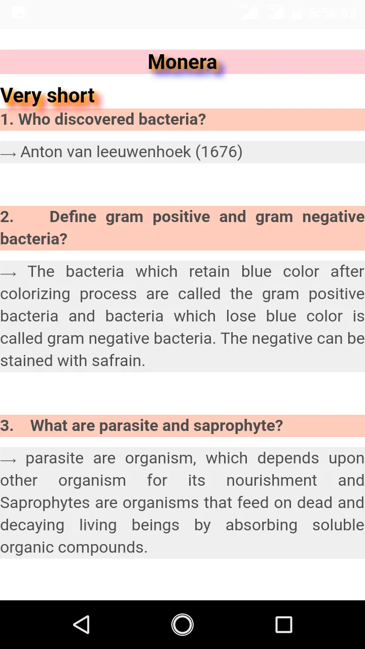 Biology Class 11 | Indus Appstore | Screenshot