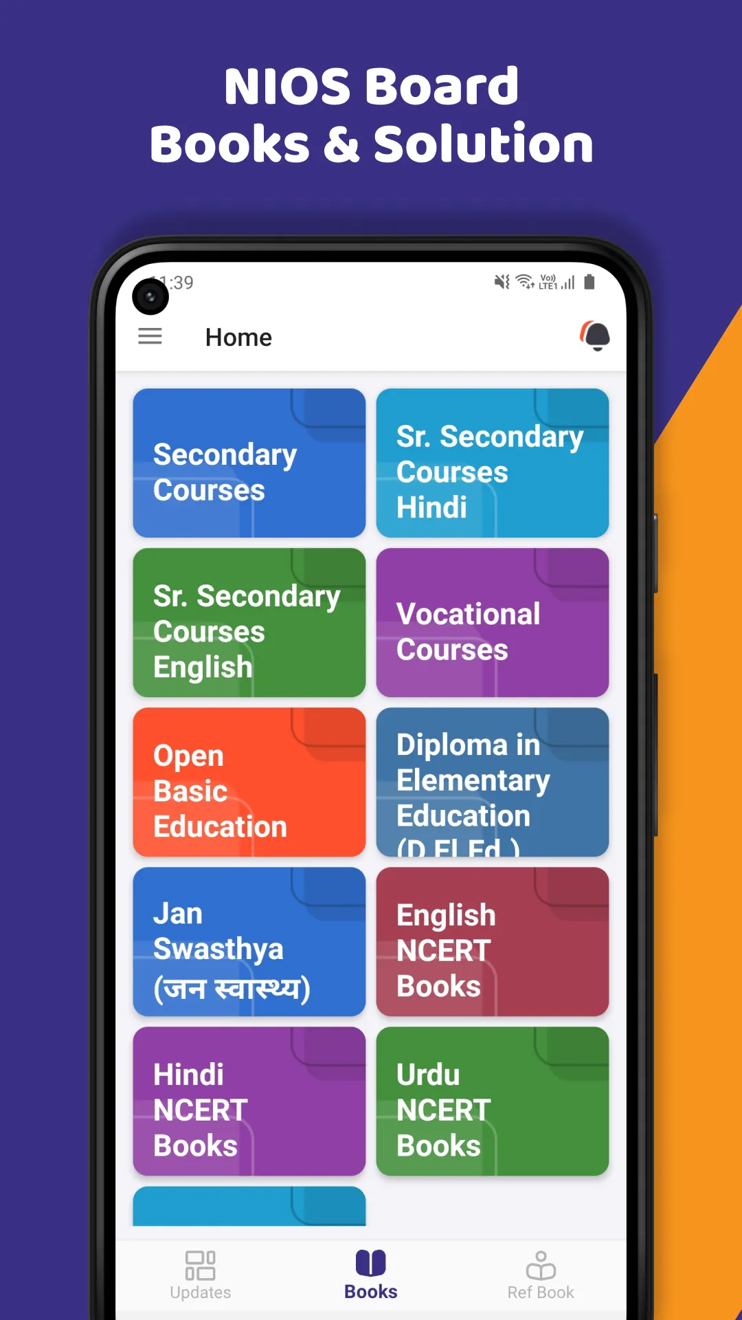 NIOS books app | Indus Appstore | Screenshot
