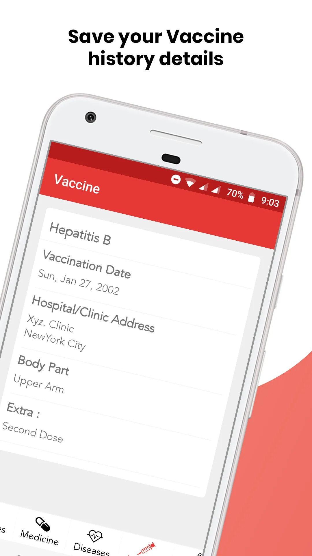 ICE - In case of Emergency | Indus Appstore | Screenshot