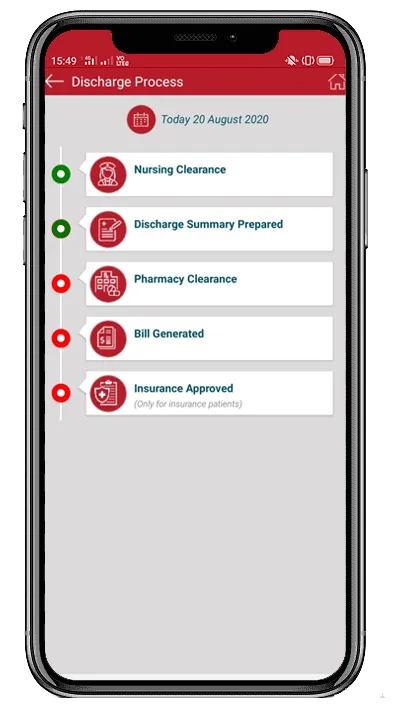 KIMSHealth Patient App | Indus Appstore | Screenshot