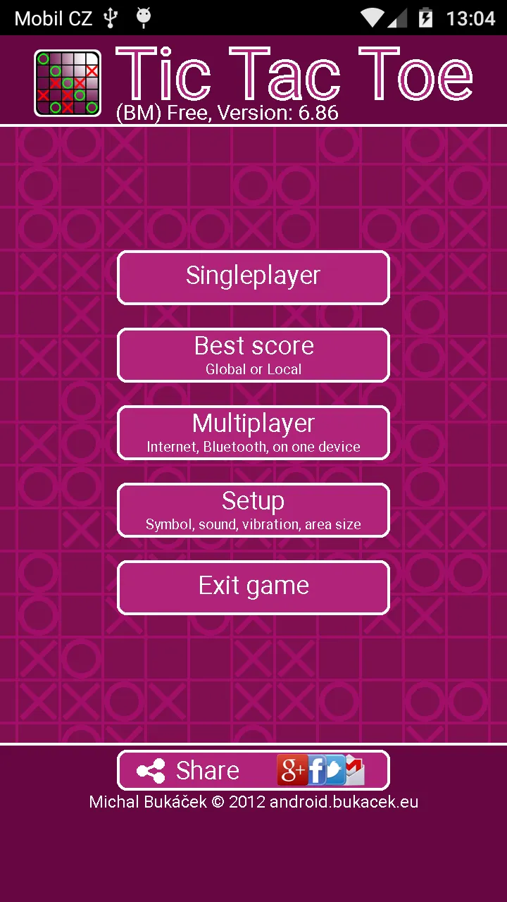 TicTacToe | Indus Appstore | Screenshot