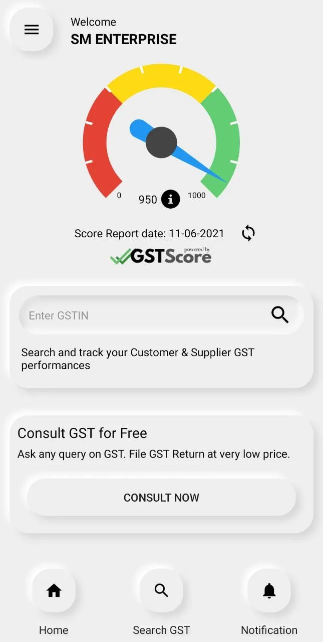 InstaGST -GST Finder & Tracker | Indus Appstore | Screenshot