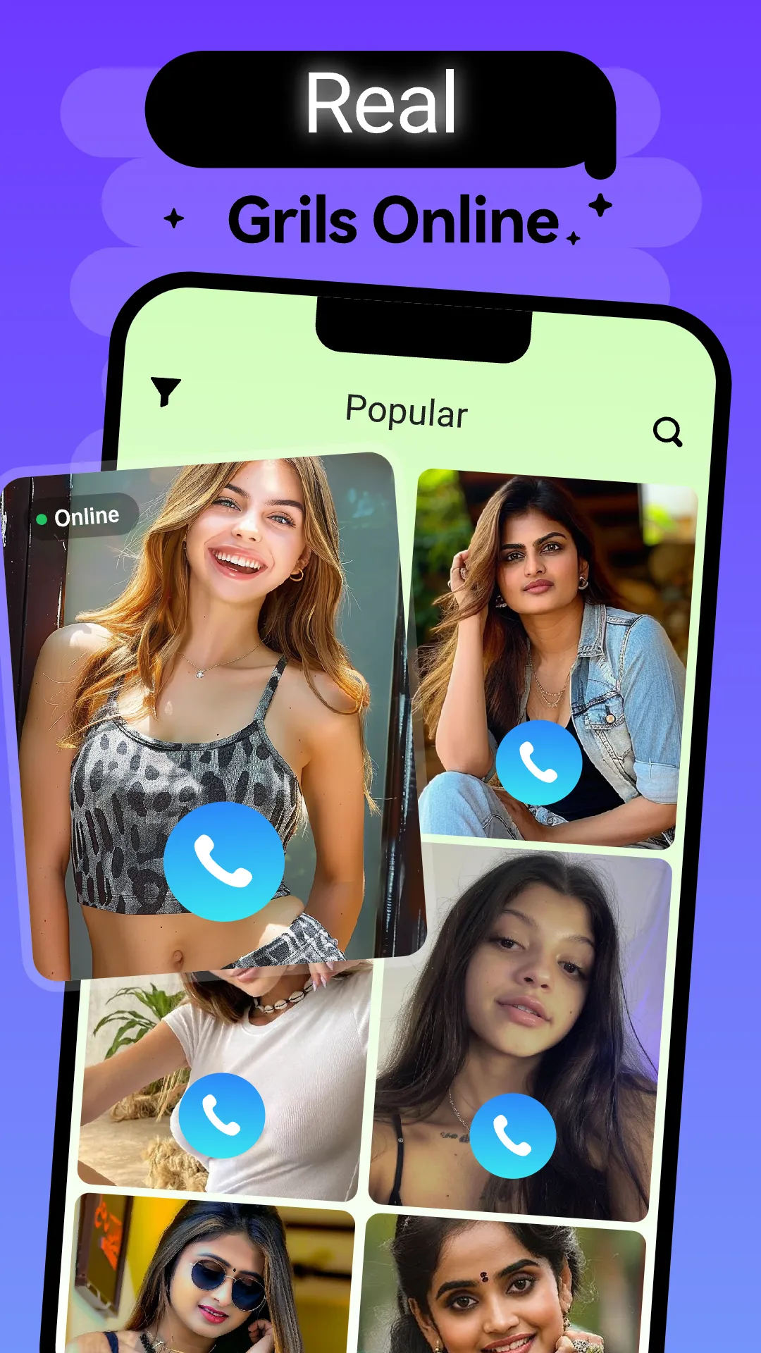 XX JOY-Live Video Chat | Indus Appstore | Screenshot