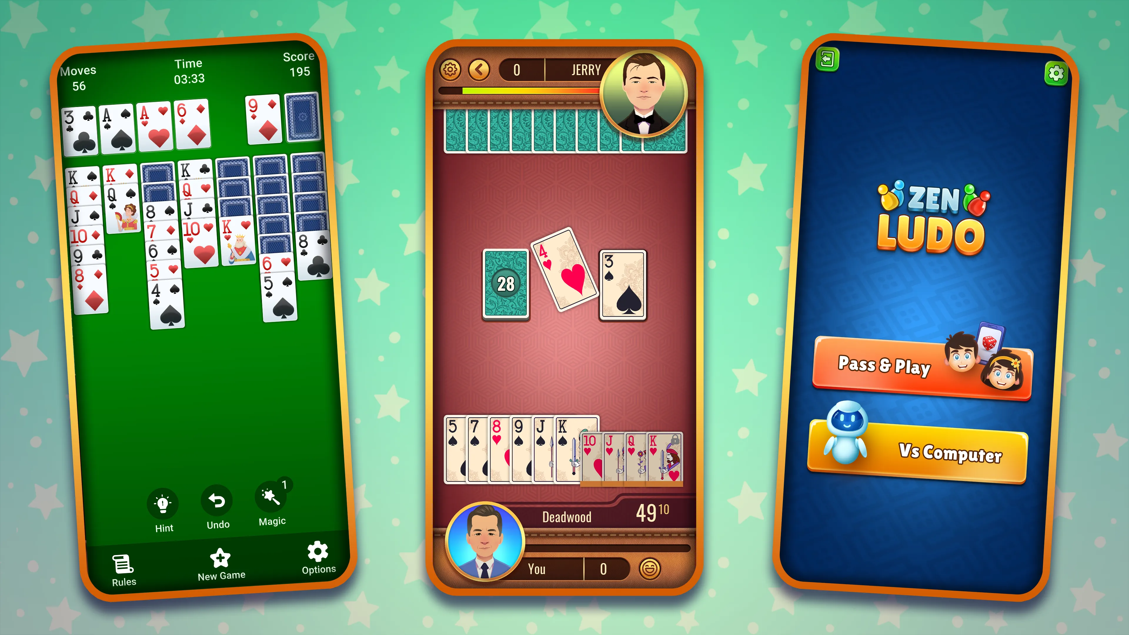 Call Break, 29, Ludo Game Pack | Indus Appstore | Screenshot