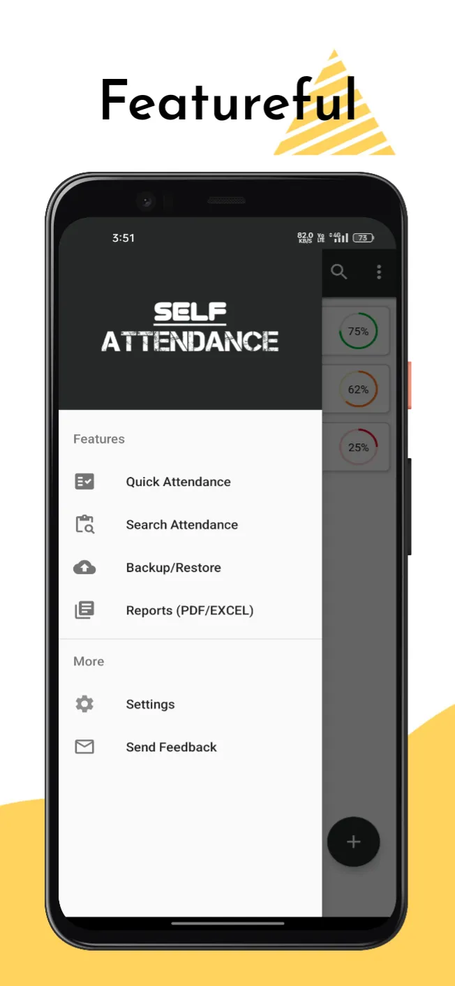 Self Attendance | Indus Appstore | Screenshot