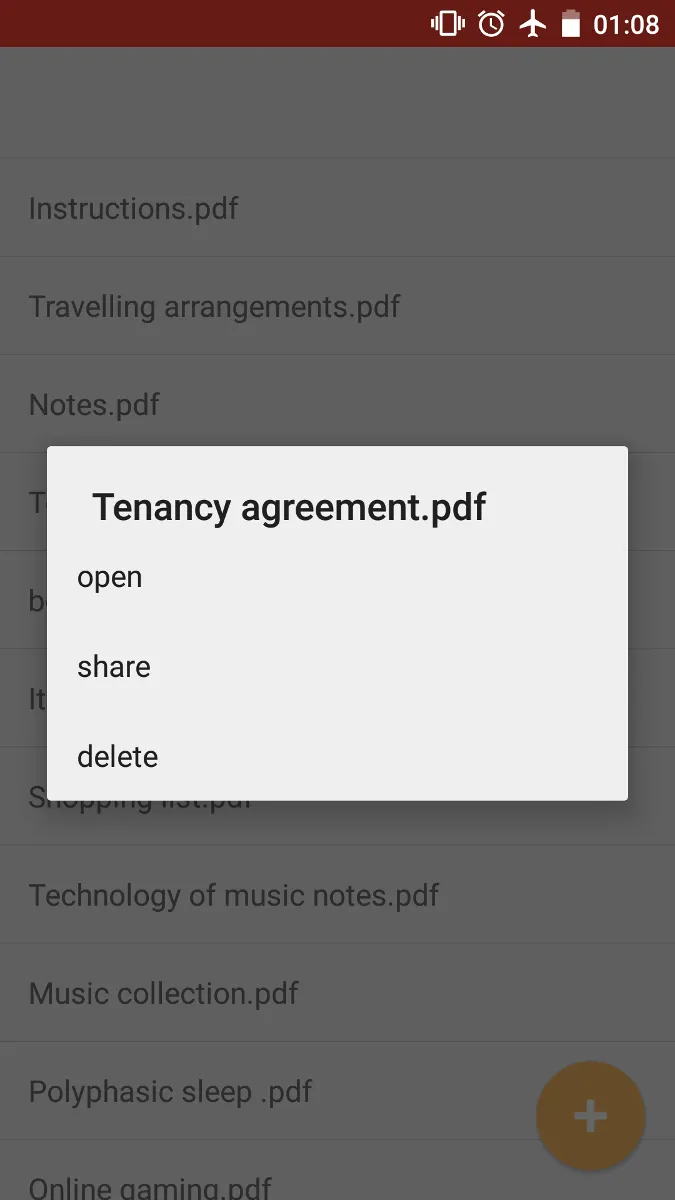PDF Creator | Indus Appstore | Screenshot