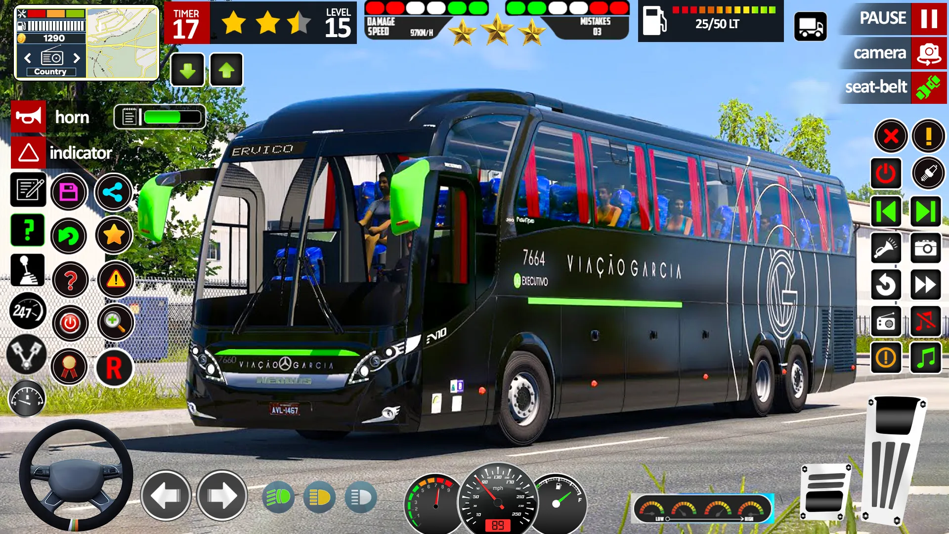 Bus Games 2024 - Bus Simulator | Indus Appstore | Screenshot