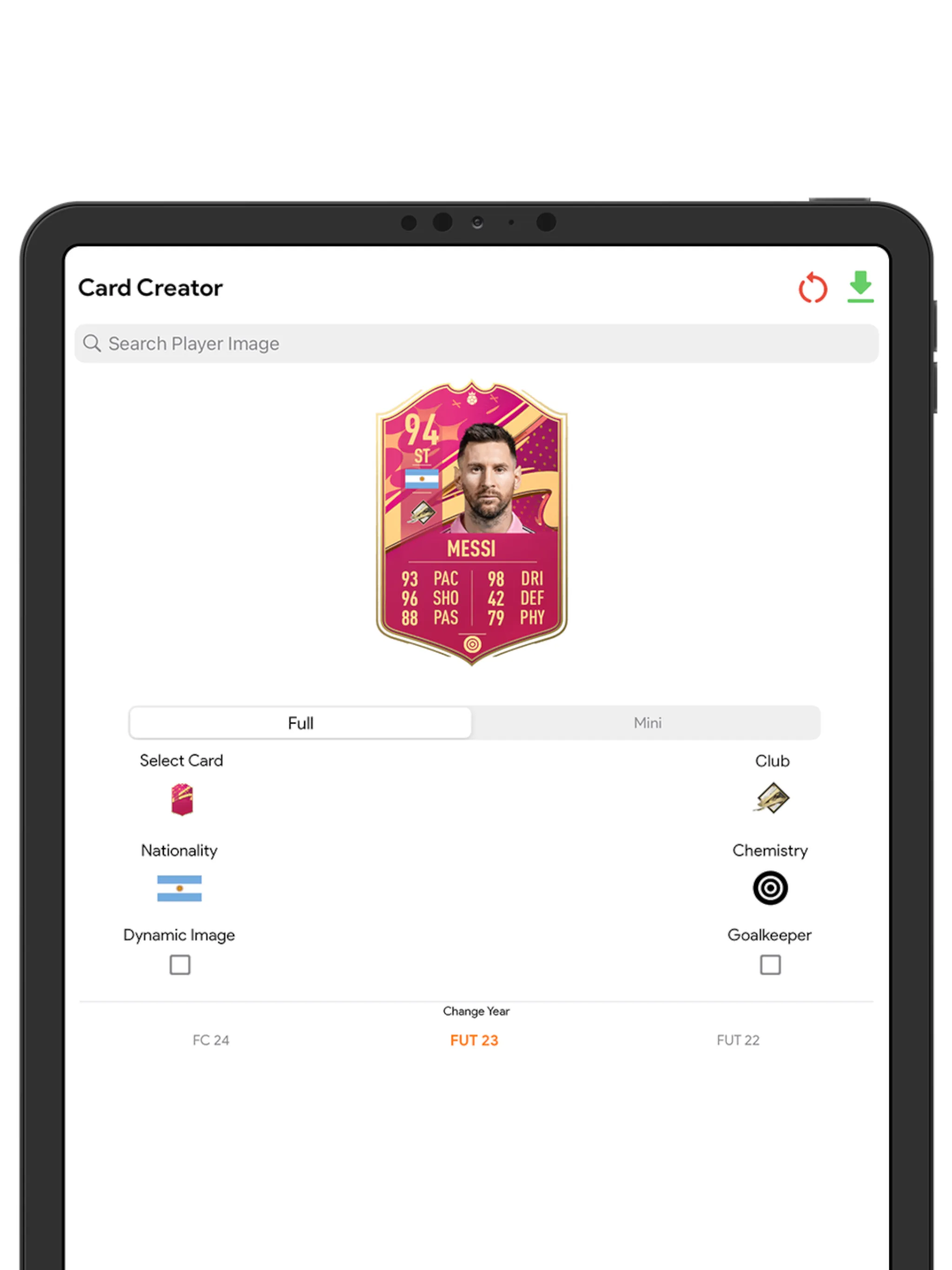 Card Creator 24 | Indus Appstore | Screenshot