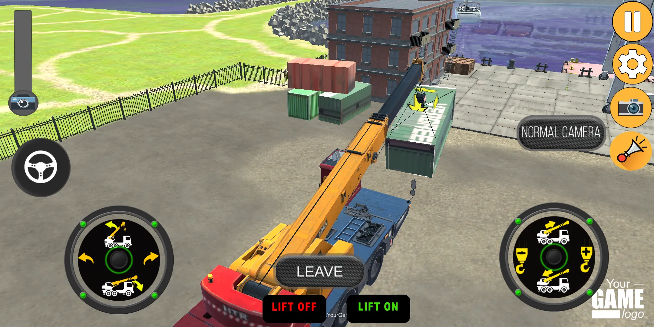 Crane Simulator Operator | Indus Appstore | Screenshot