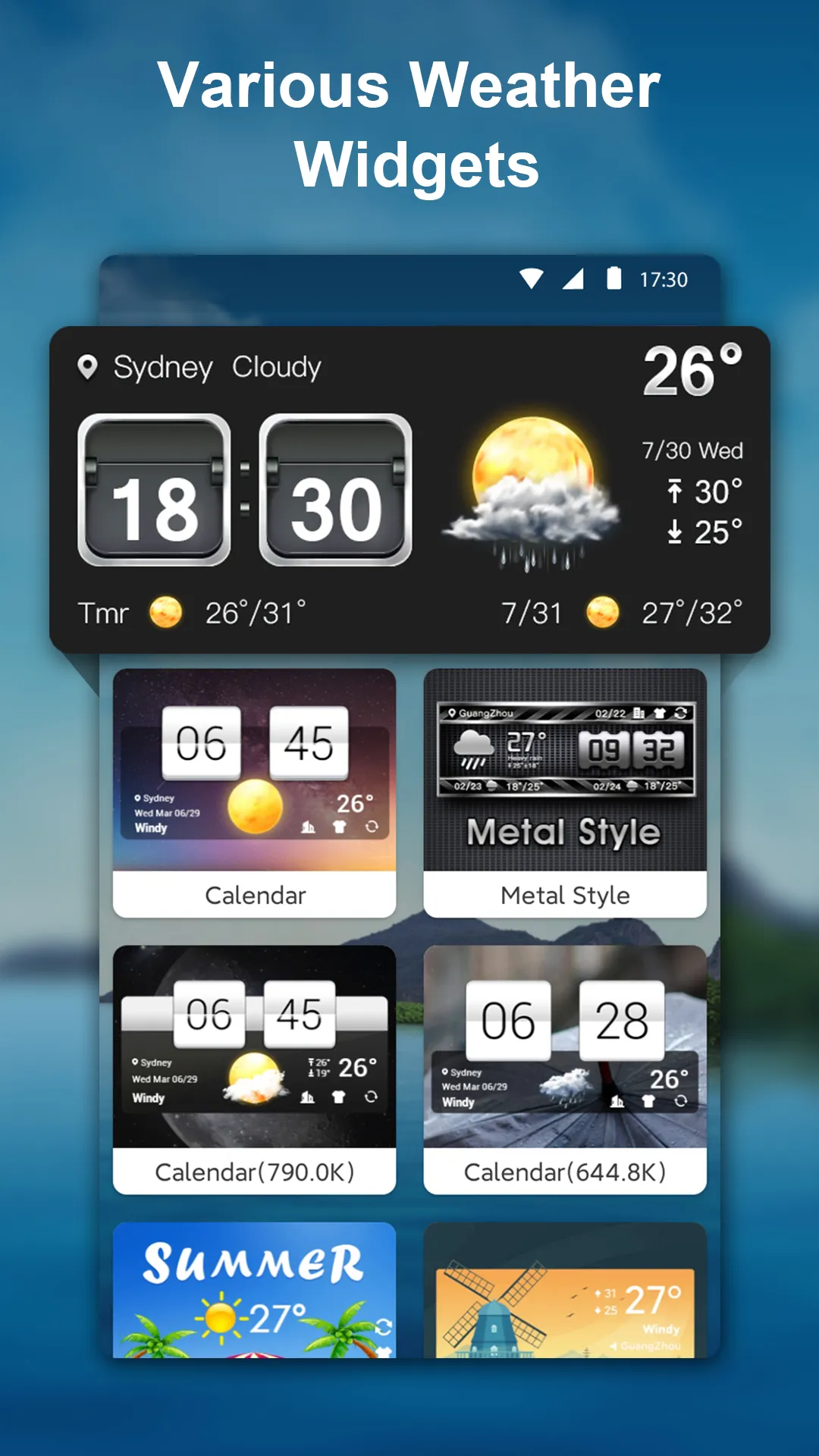 Weather Live: Weather Forecast | Indus Appstore | Screenshot