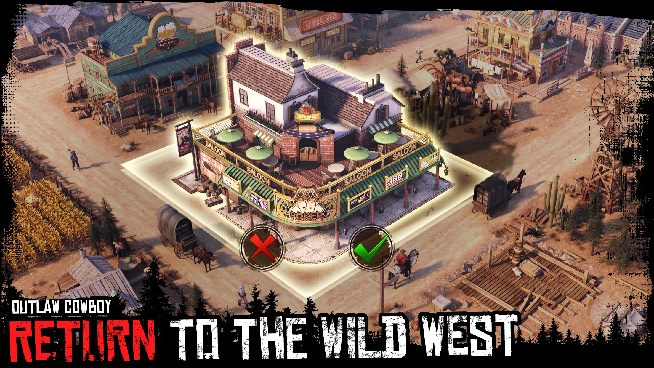 Outlaw Cowboy:west adventure | Indus Appstore | Screenshot