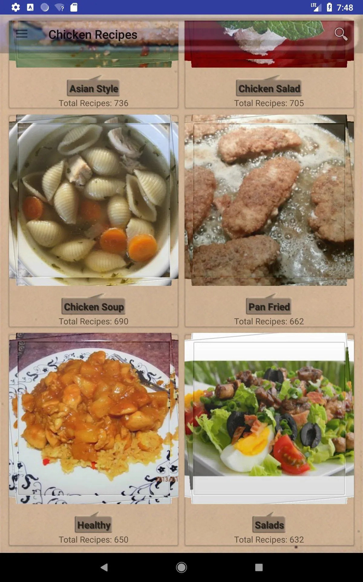 Chicken Recipes | Indus Appstore | Screenshot