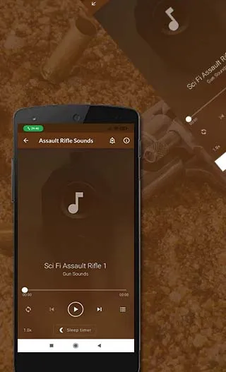 Guns Sounds | Indus Appstore | Screenshot