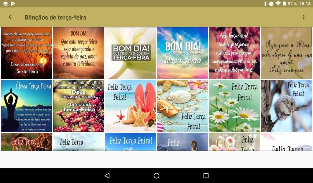 Sua Terça-Feira Seja Abençoada | Indus Appstore | Screenshot