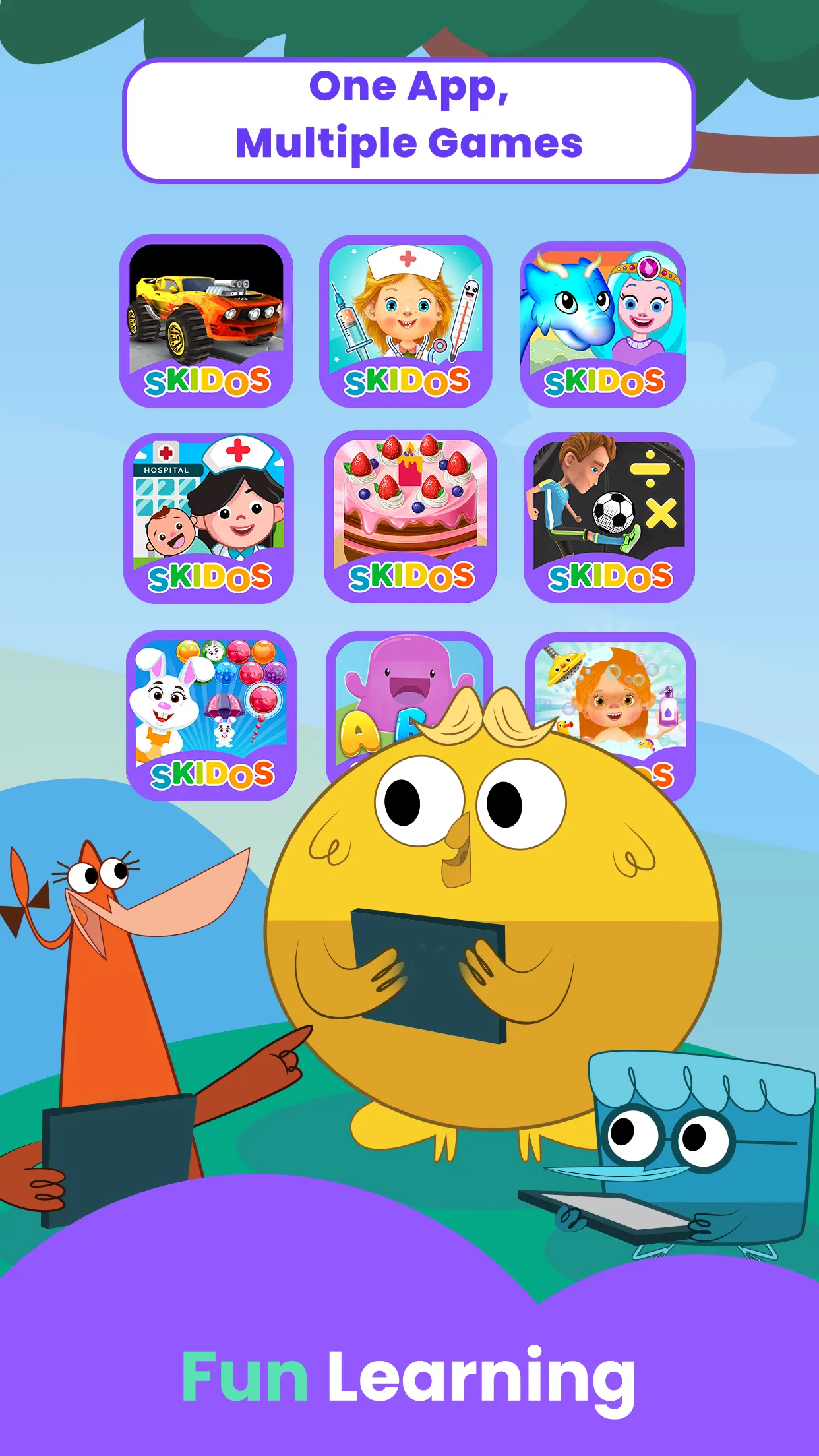 SKIDOS Learning Games for Kids | Indus Appstore | Screenshot