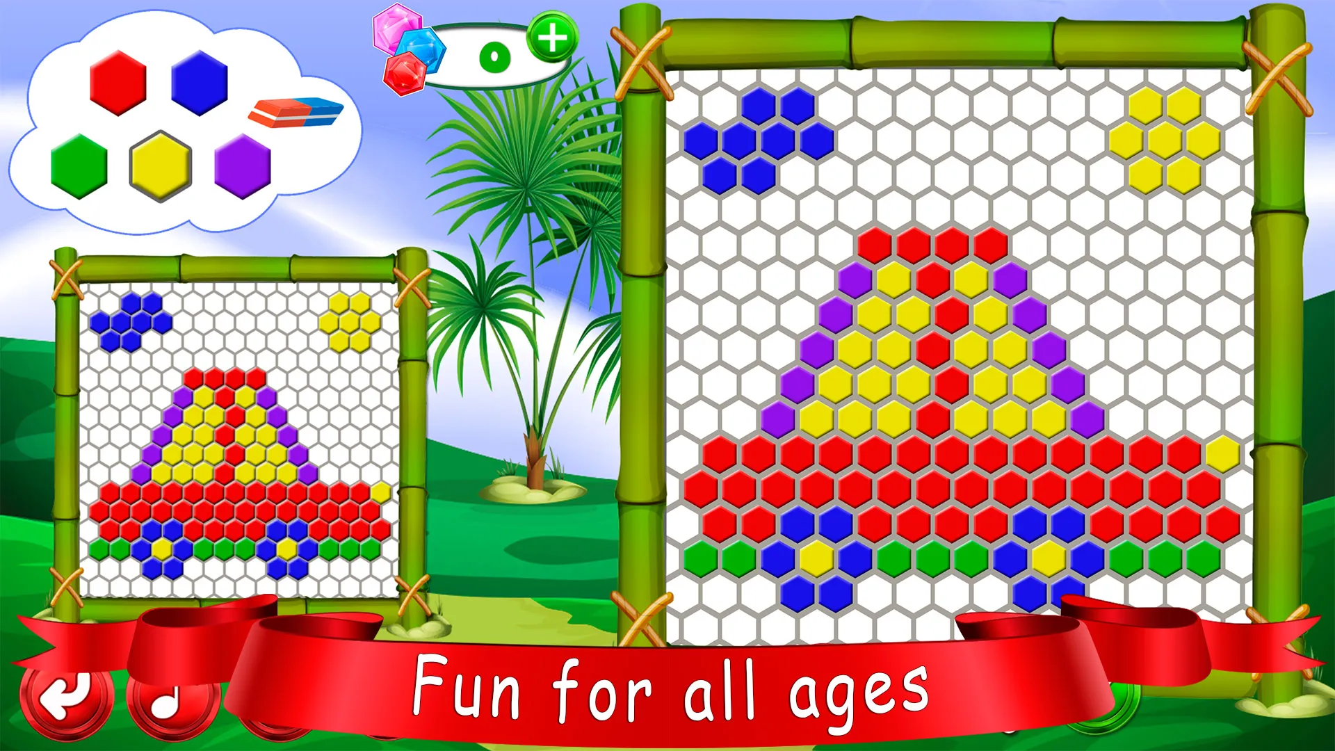 Mosaic for children | Indus Appstore | Screenshot