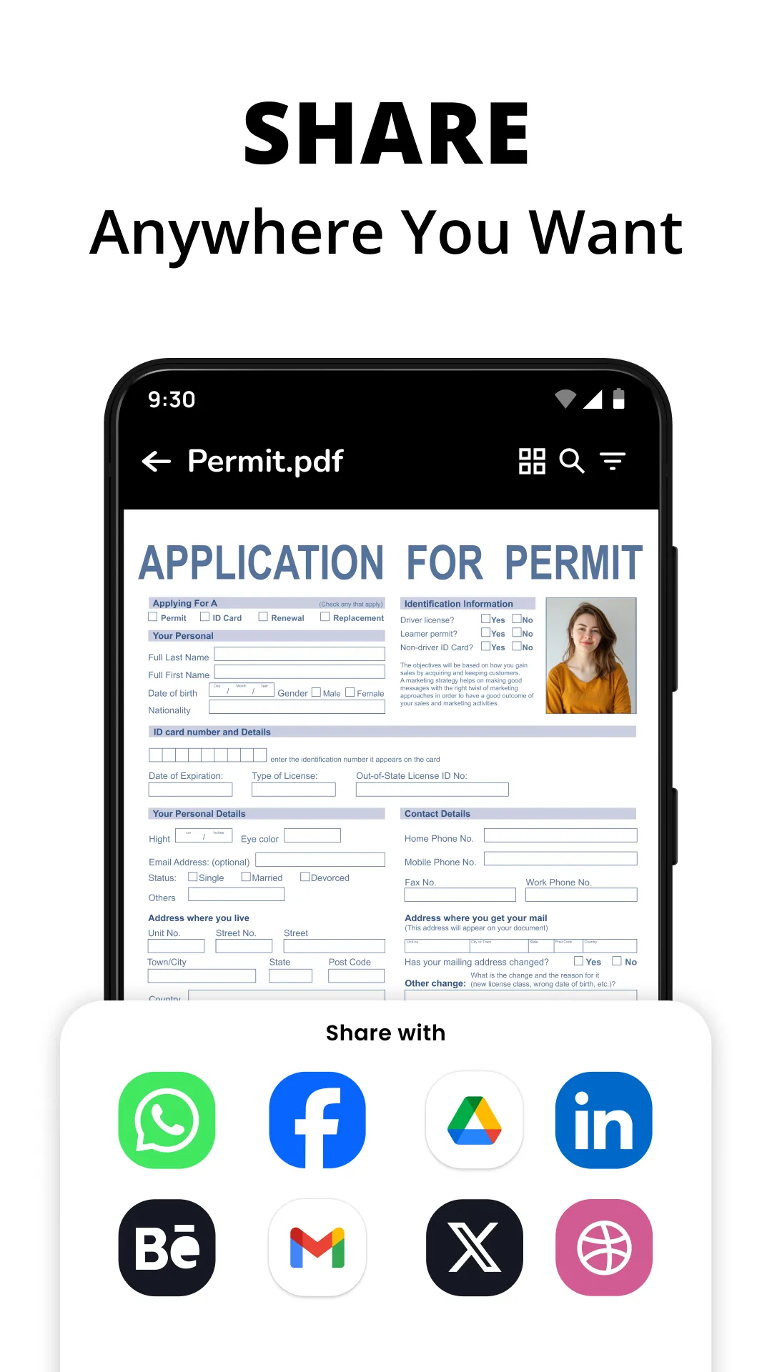 PDF Scanner : Document Reader | Indus Appstore | Screenshot