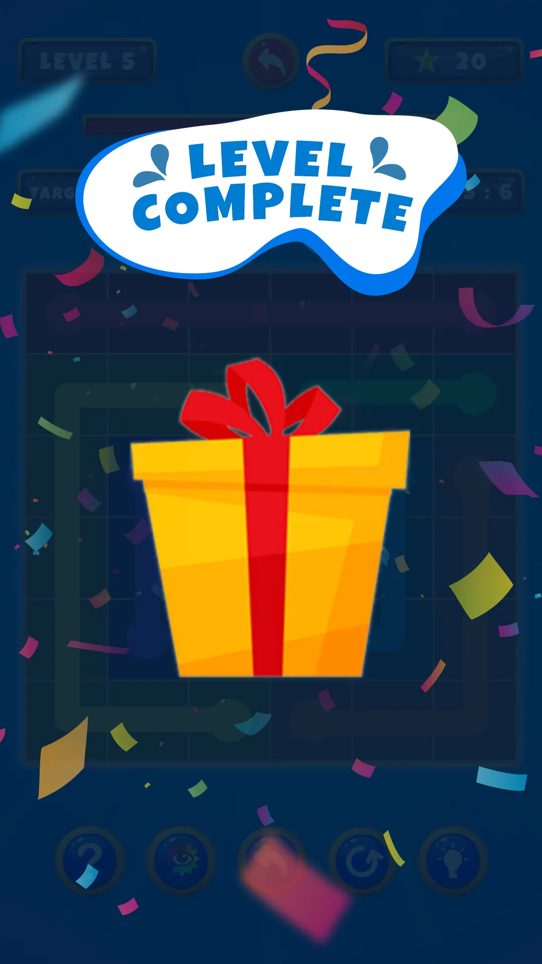 Dot Connect Puzzle | Indus Appstore | Screenshot