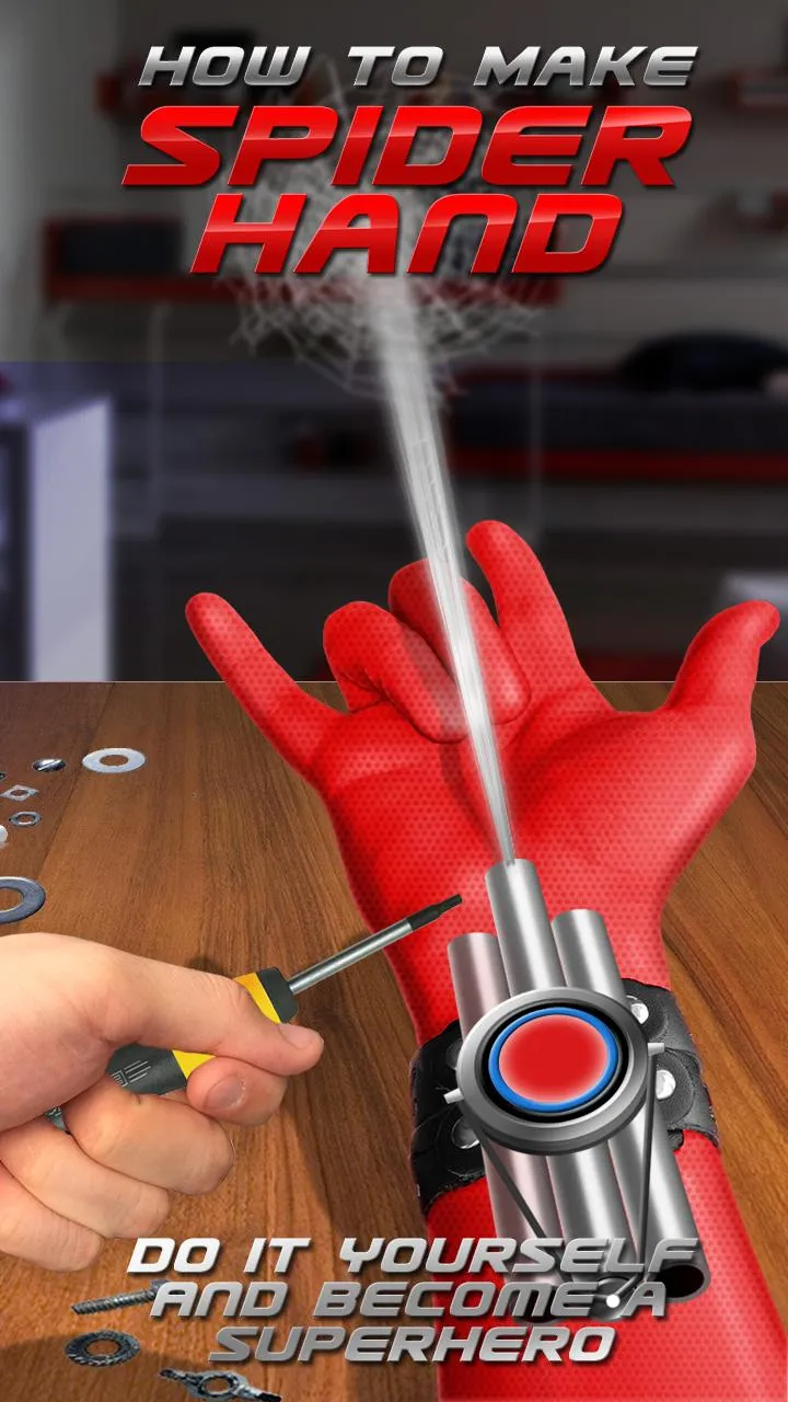 How to Make Spider Hand | Indus Appstore | Screenshot