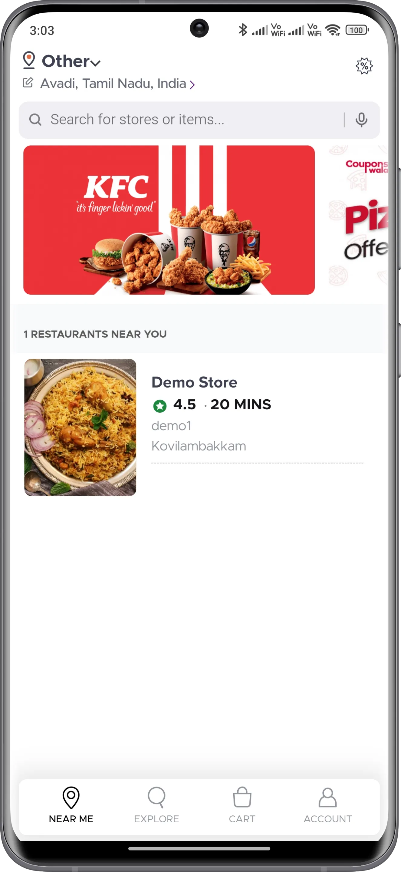 Deliwerzo | Indus Appstore | Screenshot