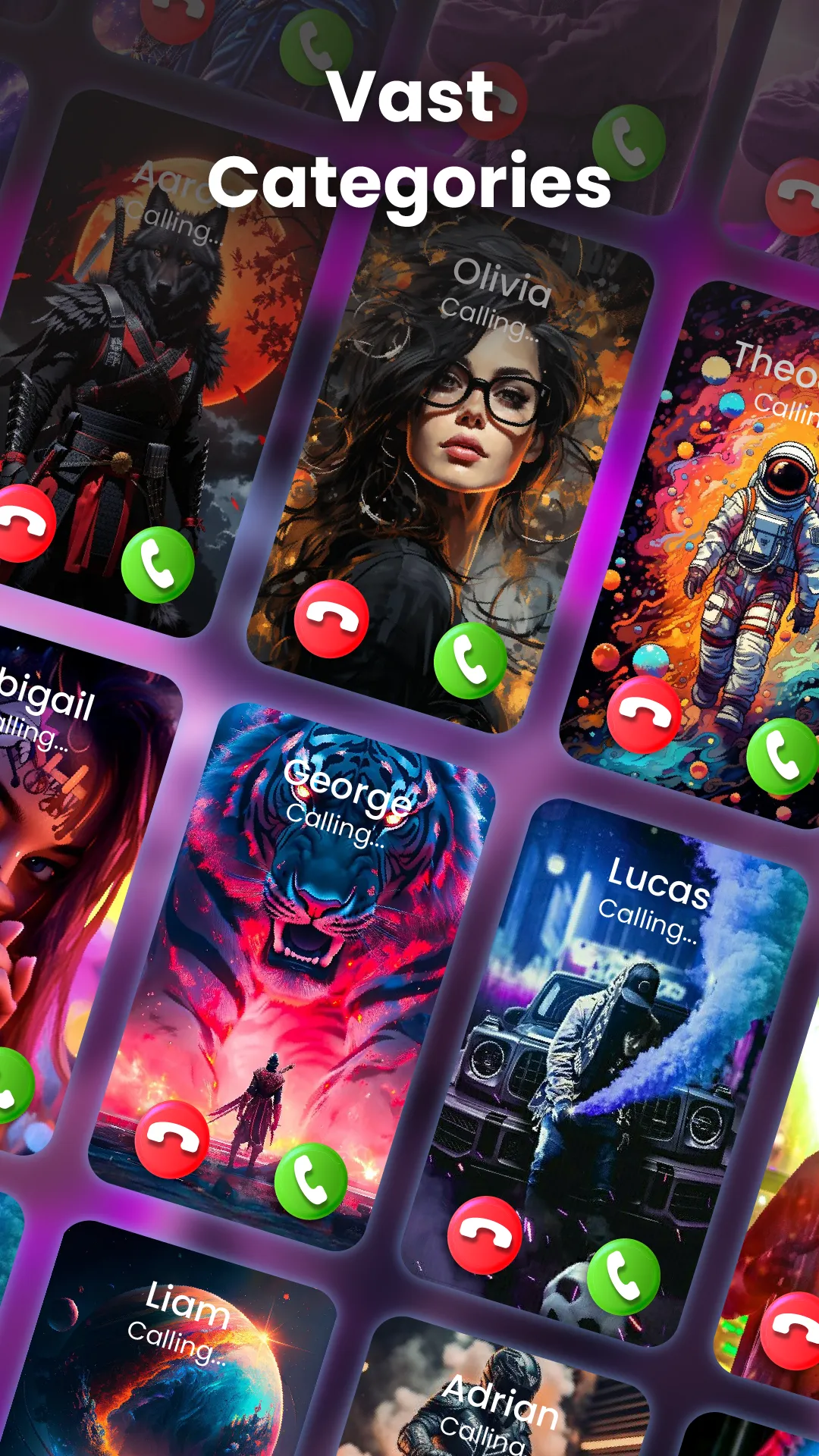 Color Your Call - Call Screen | Indus Appstore | Screenshot