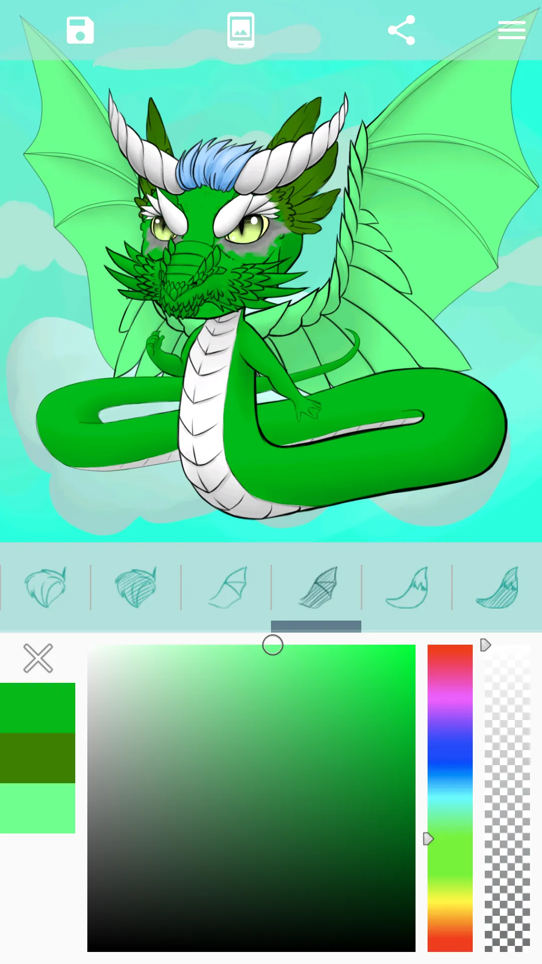 Avatar Maker: Fantasy Chibi | Indus Appstore | Screenshot