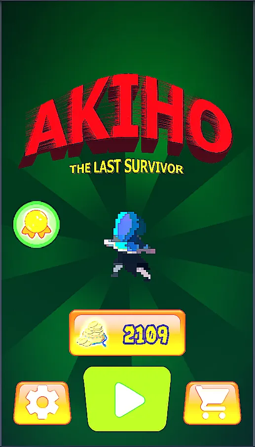 Akiho The Last Survivor | Indus Appstore | Screenshot