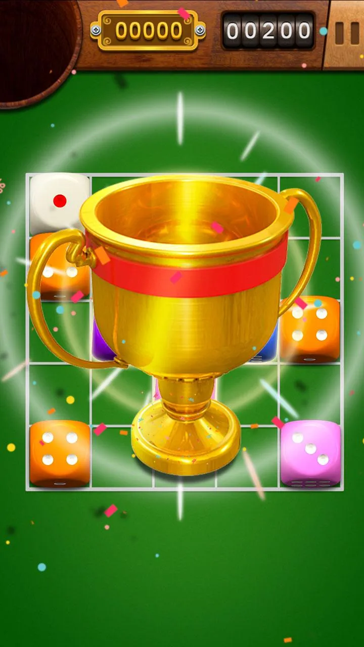 Dicedom - Merge Puzzle | Indus Appstore | Screenshot