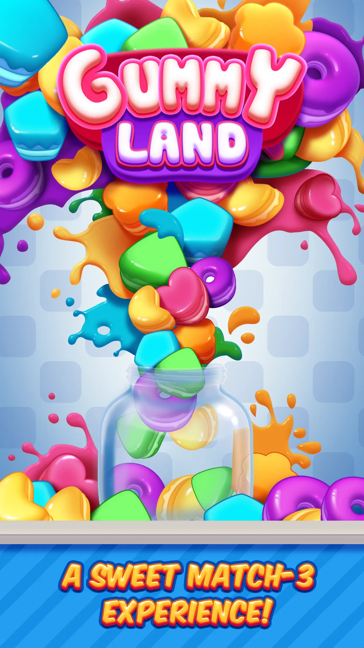 Gummy Land - Match 3 Games & F | Indus Appstore | Screenshot