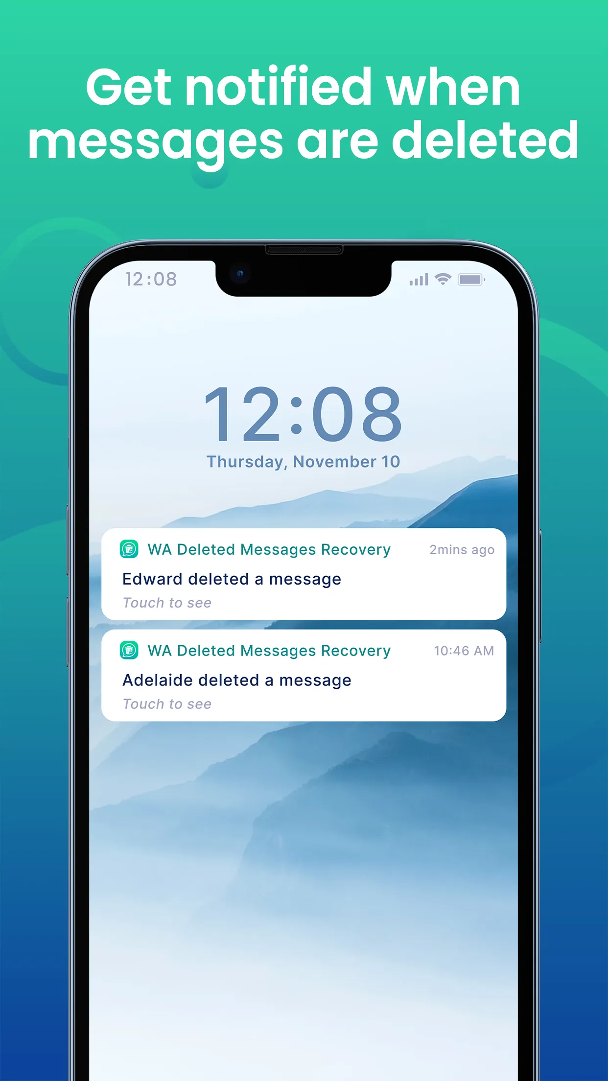 Deleted Messages Recovery | Indus Appstore | Screenshot