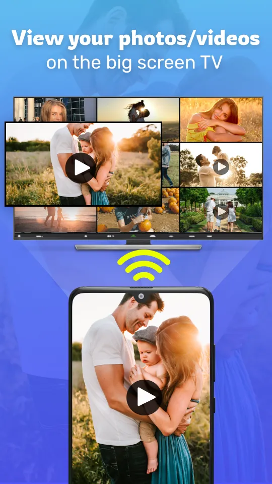 Connect phone to TV Smart View | Indus Appstore | Screenshot